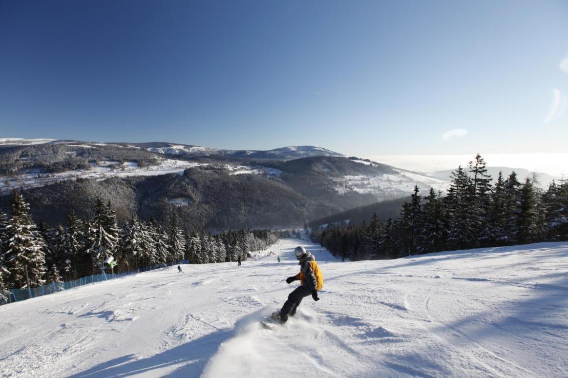 Pension 444 - Ski Resort Herlikovice And Bubakov Vrchlabí Zewnętrze zdjęcie